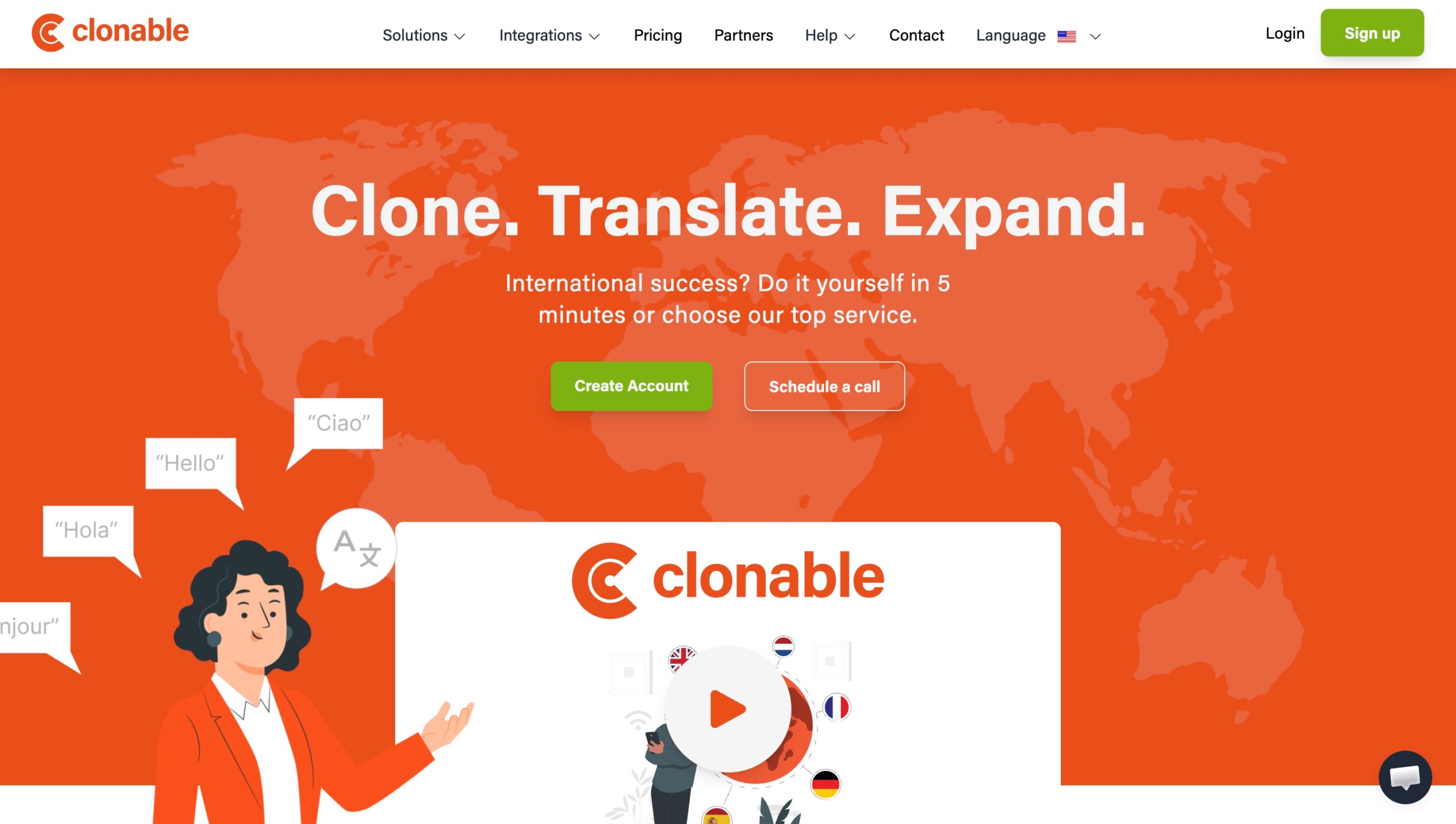 Clonable