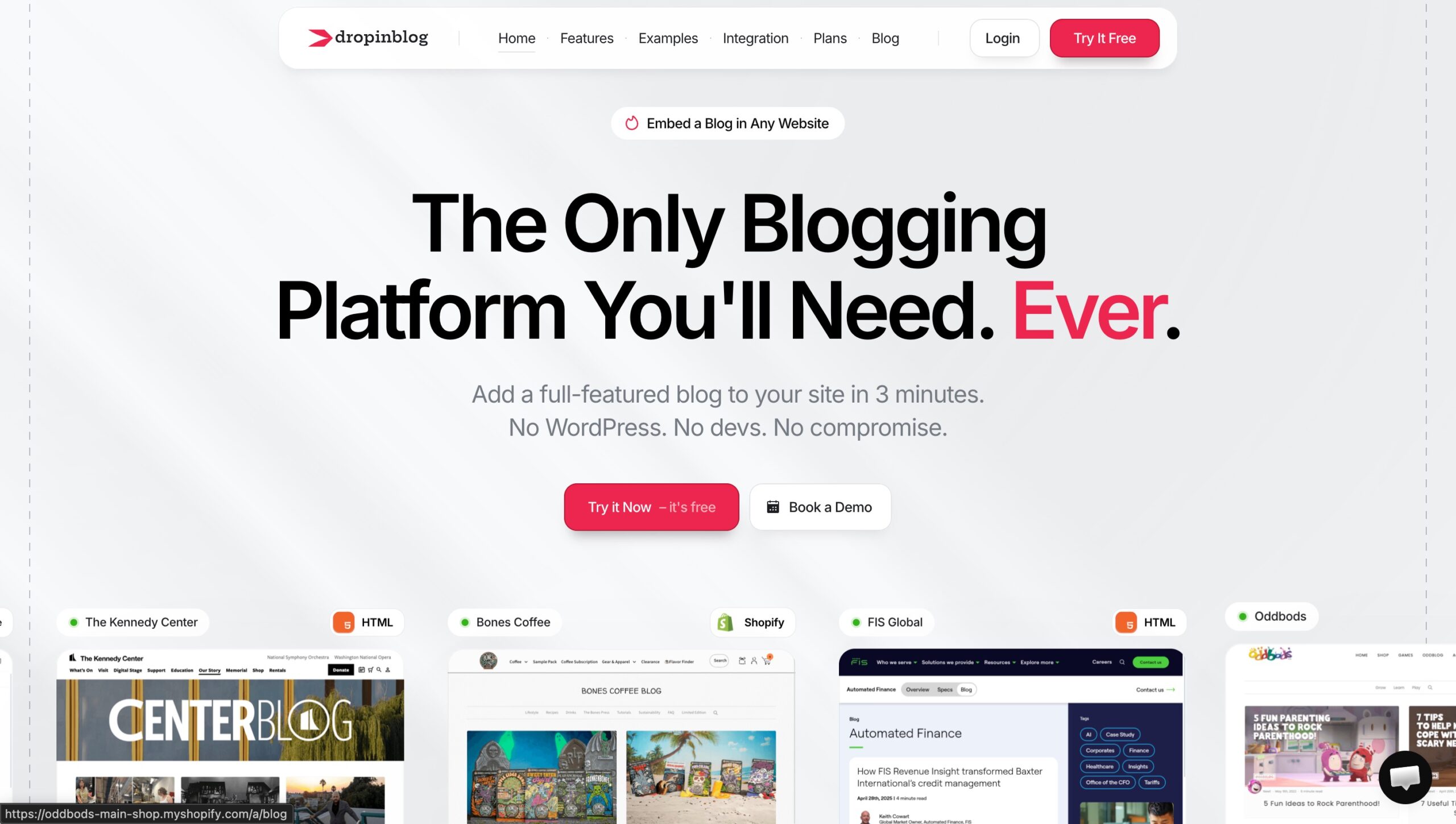 DropInBlog