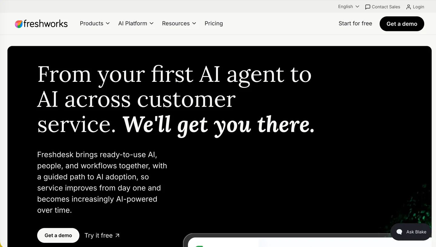 Freshdesk
