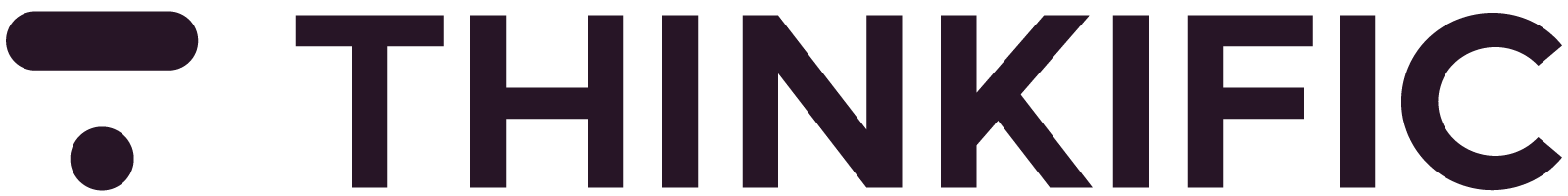 Thinkific（シンキフィック）のロゴ
