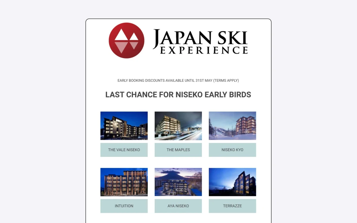 Japan Ski Experienceの公式導入事例画像